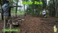 Laser Run en forêt