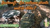 Bushcraft - Les couteaux pliants sont-ils utiles ?