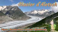 Randonnée au glacier d'Aletsch