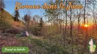 Bivouac dans le Jura
